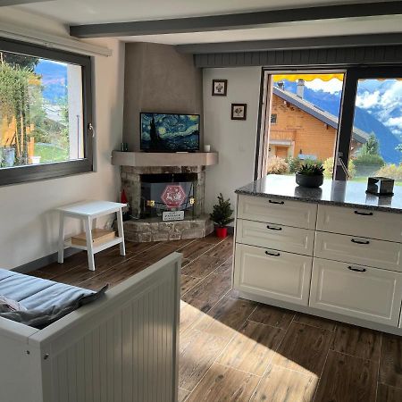 Appartement 2-Pieces A Verbier Bagian luar foto