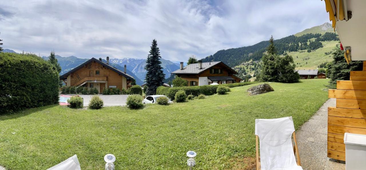 Appartement 2-Pieces A Verbier Bagian luar foto