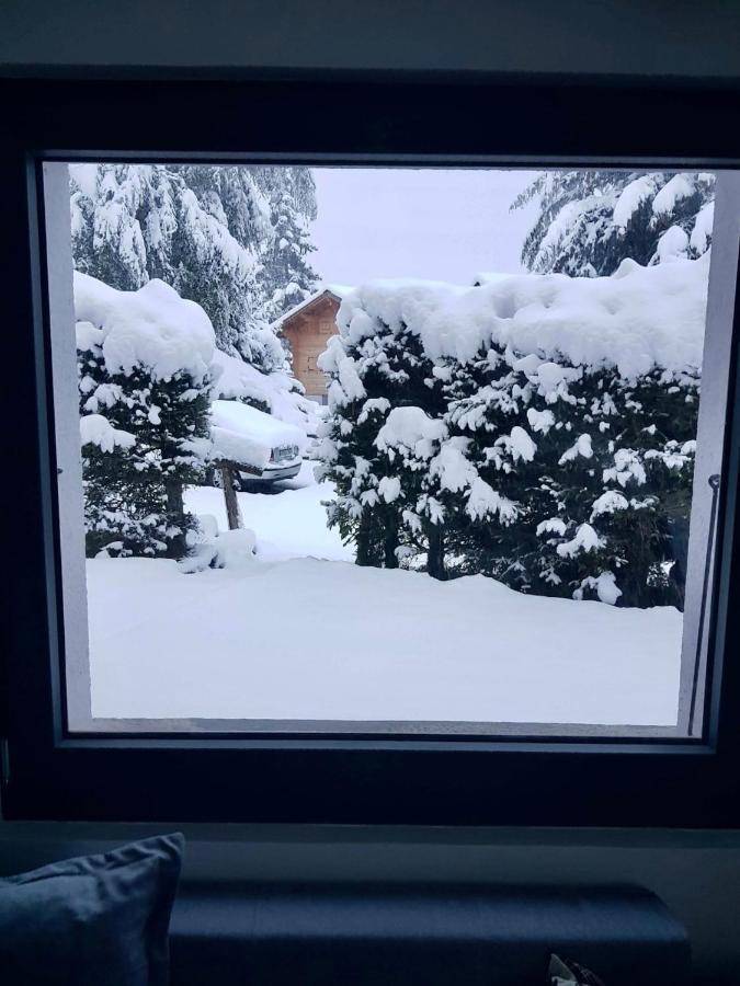 Appartement 2-Pieces A Verbier Bagian luar foto