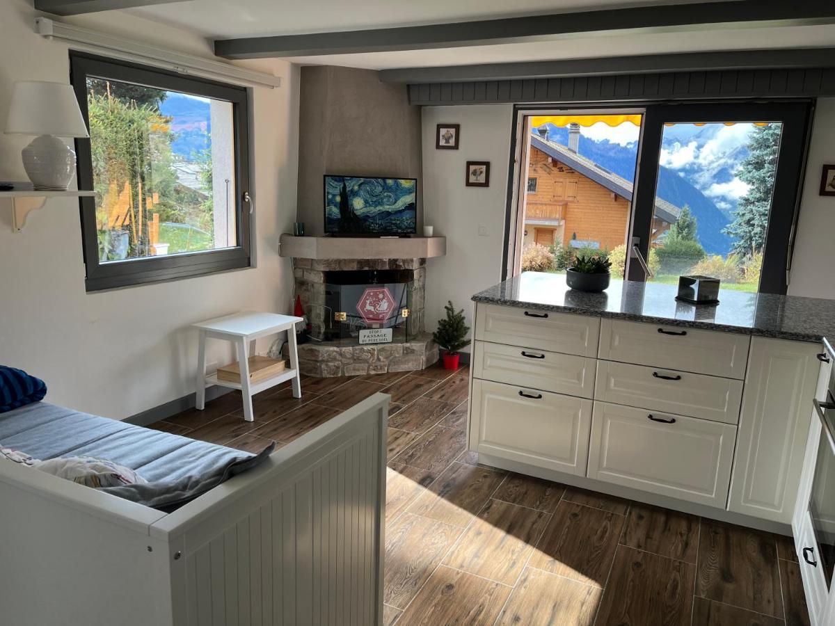 Appartement 2-Pieces A Verbier Bagian luar foto