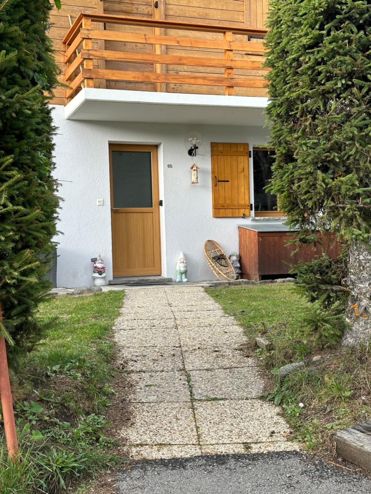 Appartement 2-Pieces A Verbier Bagian luar foto